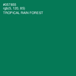 #057855 - Tropical Rain Forest Color Image